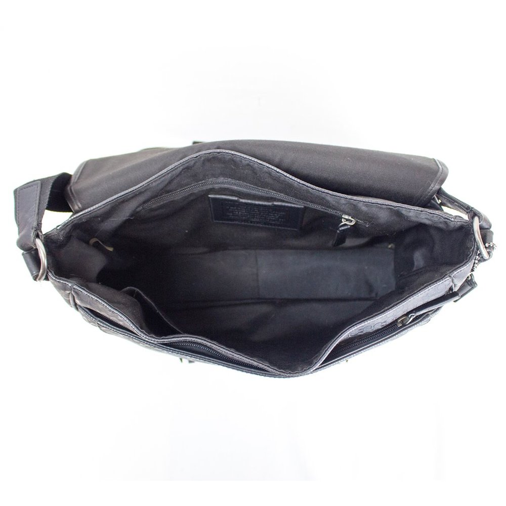 COACH Black Laptop Bag - Picture 6 of 7
